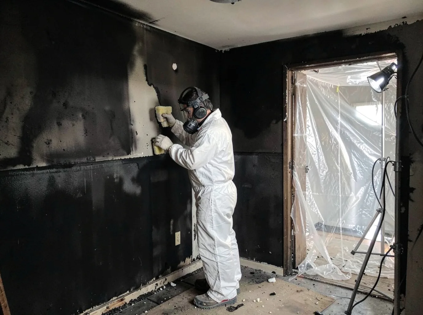 Fire Damage Restoration company in Shirland, IL