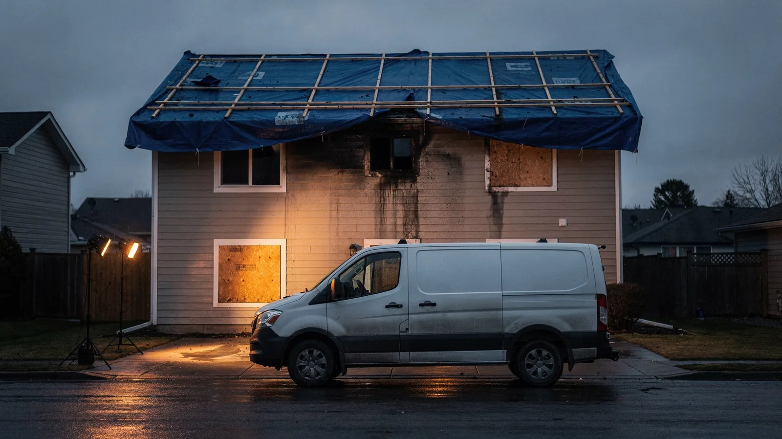 Fire Damage Restoration in Shirland, IL near me